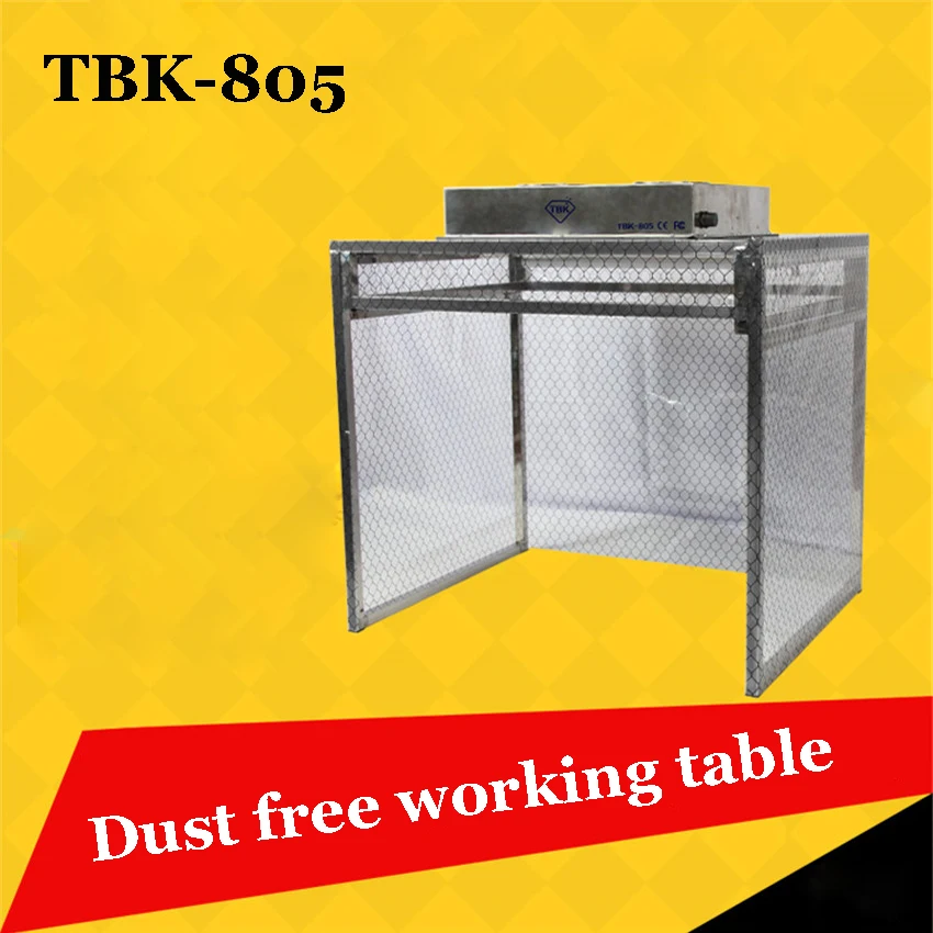 1 Máy Tính Chống Tĩnh Điện Không Bụi Bàn Làm Việc TBK-805 Lắp Ráp Không Bụi Bàn, 110V 220V Tương Thích