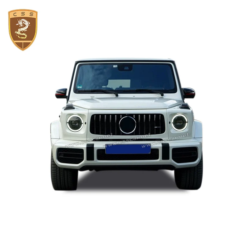 Newest 2018+ Benz G Class W464 Upgrade G63 Style Best PP Material Body Kits Benz g class w464 CSSCAR Auto Tuning Car Accessories