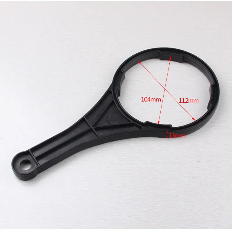 RO-مفتاح لفلتر مياه 20 بوصة/خرطوشة ، أداة تفكيك الزجاجات ، مفتاح ربط حوض السمك ، تركيب أجزاء يدوية