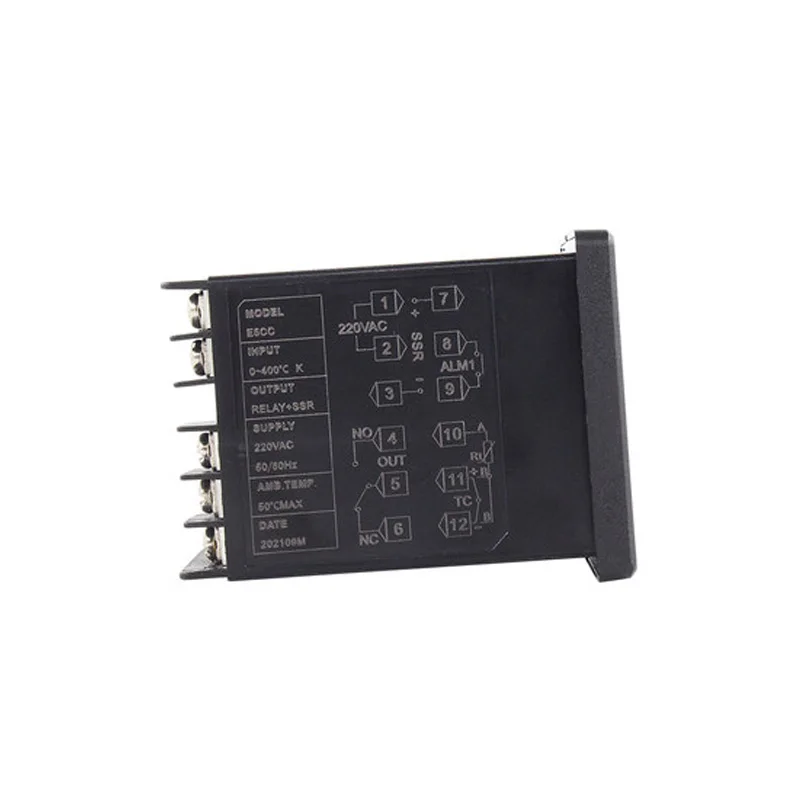 Intelligent Digital Display Thermostat E5CC Multiple Signal Input PID Adjustment Control Outputs Relay / Solid State SSR 220V