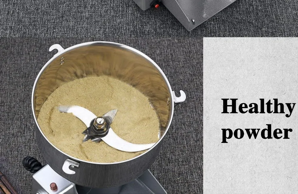 2500G Hause Medizin Mehl Brecher Trockenen Lebensmittel Mühle Schleifen Maschine Gristmill Körner Kaffee Andere Trockene Lebensmittel Haushalt – Detail 5