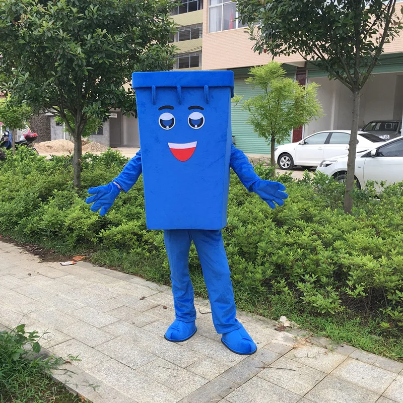 [TML] Environmental protection activities Cosplay Trash can Mascot Costume Cartoon character costume Advertising Party Costume