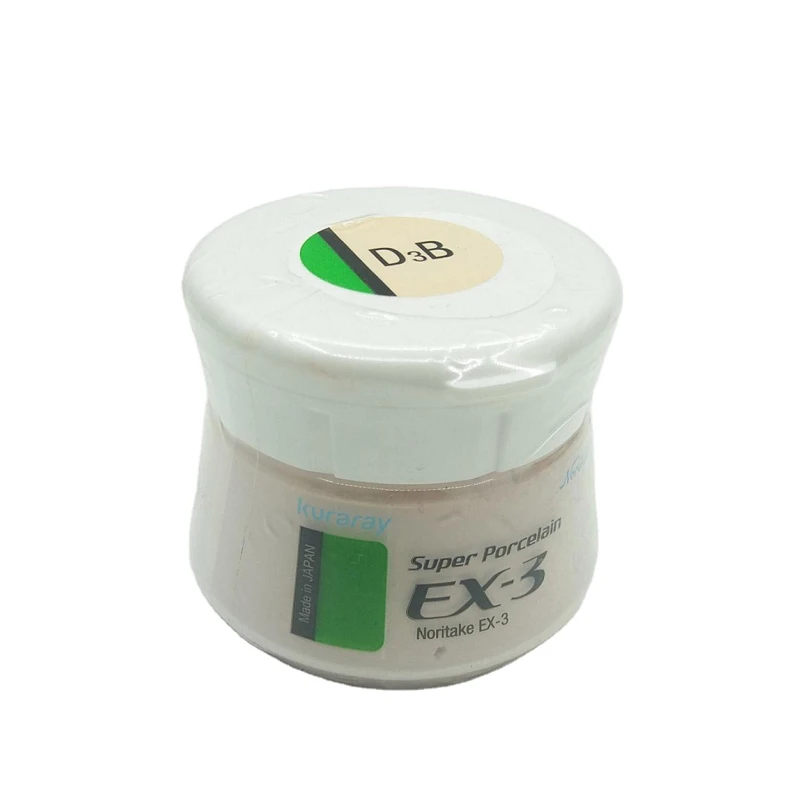 Polvo de porcelana Dental, A1 / A2 / A3 / C3/D4/botella de To-50g, Color transparente, Noritake EX-3 16 3D