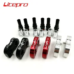 LITEPRO Bike V Brake Caliper Brake Extend Adapter 406 451 14/16/18 inch Folding Bike Brake Extension Seat Brake Modification