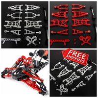 Rovan Complete Extended CNC Aluminum Suspension Arm Kit Fit 1:5 HPI Baja 5B 5T