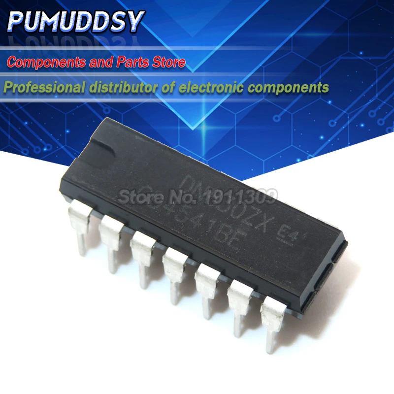 10PCS CD4541 CD4541BE programmable oscillation / timer DIP-14