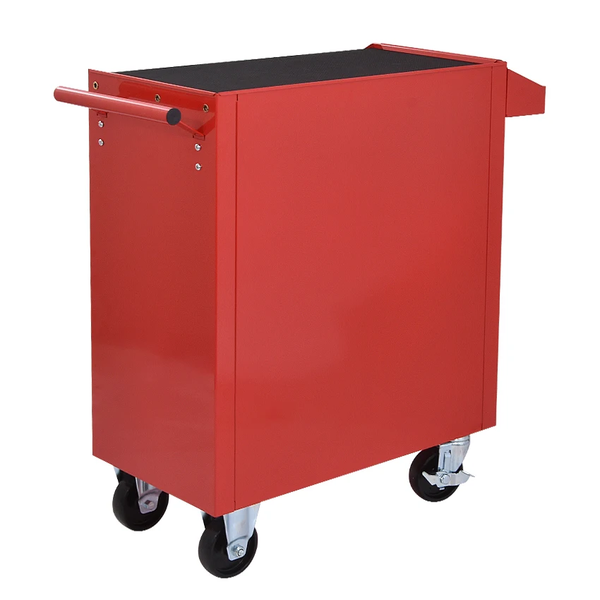 DA-25 5 Drawer Storage Tool Box Trolley Workshop Hardware Mobile Multi-Functional Auto Car Repair Maintenance Toolkit Cabinet