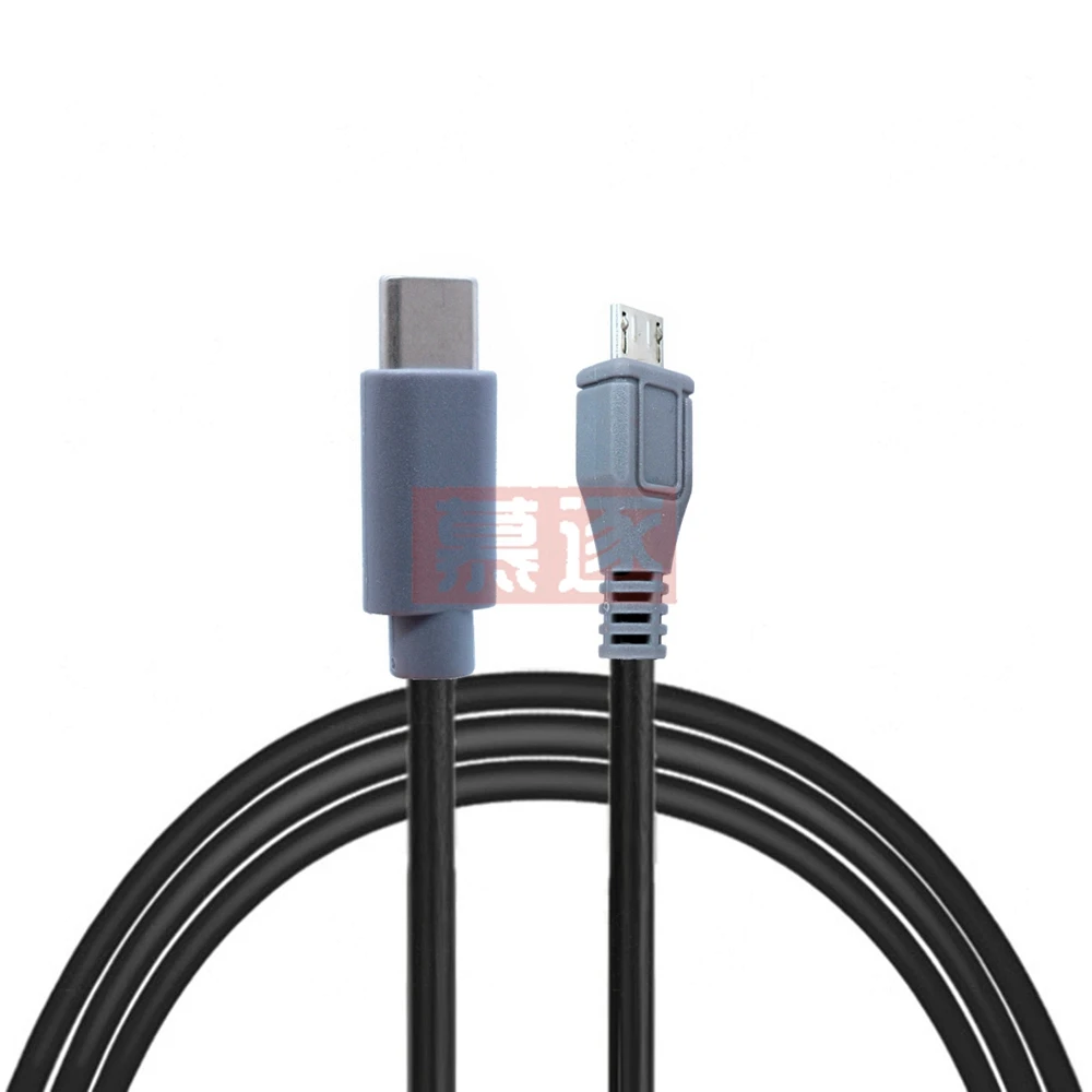 1 قطعة USB نوع C 3.1 ذكر إلى USB Type-C 3.1 ذكر التوصيل محول OTG محول الرصاص كابل البيانات ل ماك بوك المحمول 25 سنتيمتر/1 متر 3ft