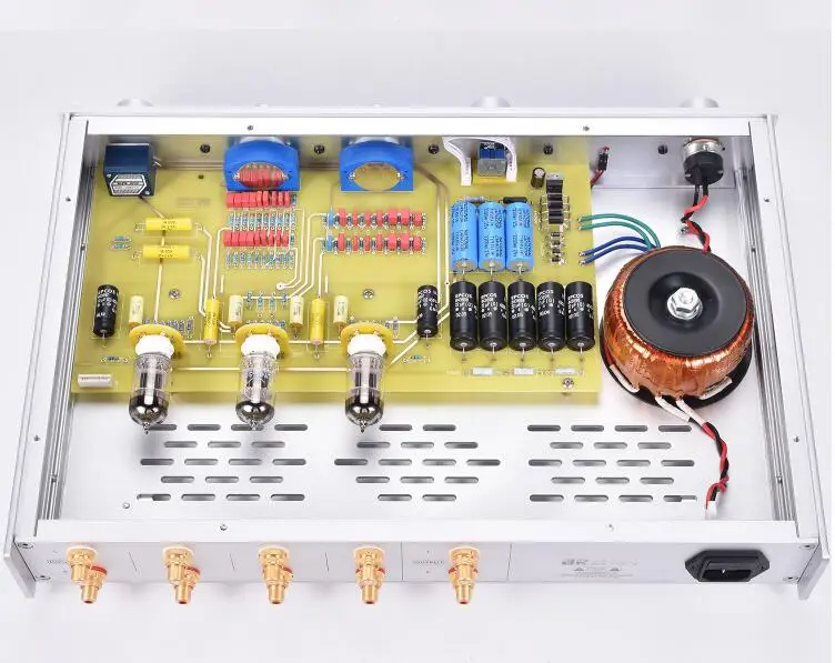 Reference MC22 preamp Classic fever tube preamp with high and low tone adjustment