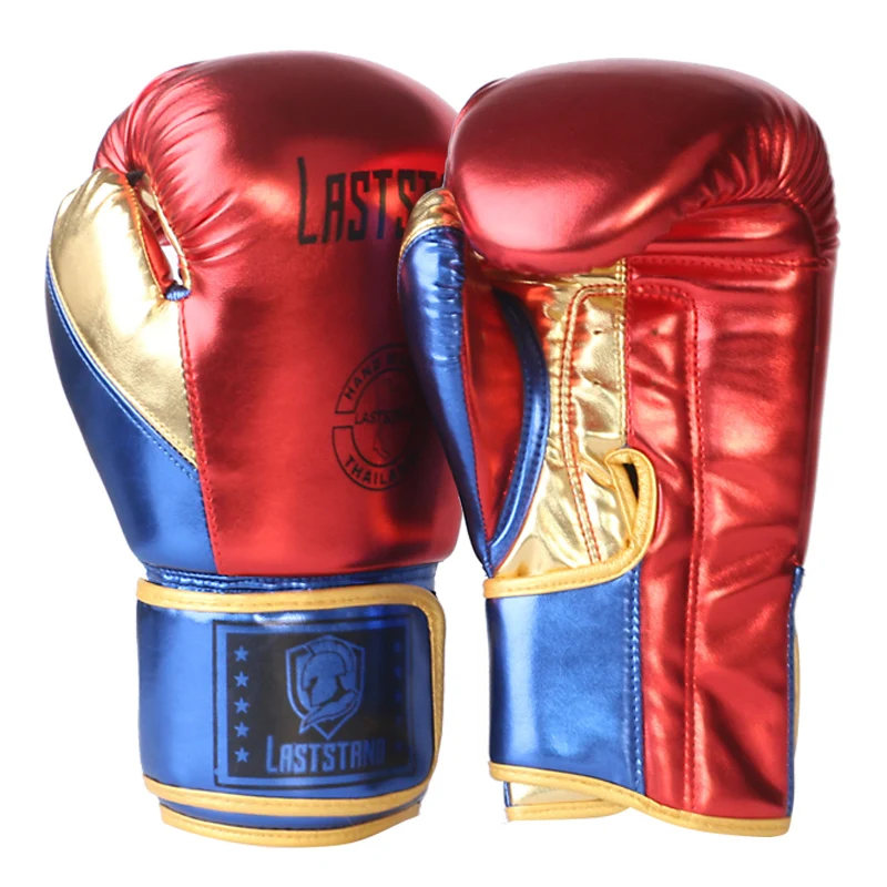 

6/8/10/12oz Kick Boxing Gloves for Men Women PU Muay Thai Guantes De Boxeo Free Fight MMA Sanda Training Adults Kids Equipment