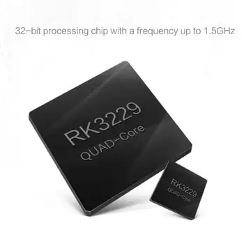 H052 1Sat V88 pro 7.1/8.1 RK3229 čtyřjádrový chytrý TV box 1GB + 8GB / 2GB + 16GB WiFi multimediální přehrávač set-top box 10 nejlepší prodej Chytrý televizní přijímač Rockchip RK3229 - №5