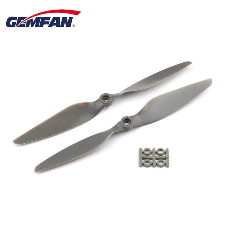 4PCS Gemfan APC Nylon Propeller 5050 6040 7050 7060 8040 8060 9045 9060 1050 1060 1070 1155 1260 1365 1470 Prop For RC Airplane