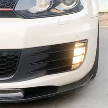 VW Golf 6 MK6 Fog Light Cover #3