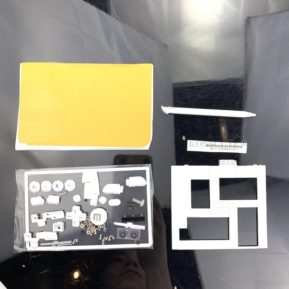 2021 sostituzione completa dell'alloggiamento per la nuova custodia della Console di gioco nintendo 3DS ll per la nuova custodia 3DS xl