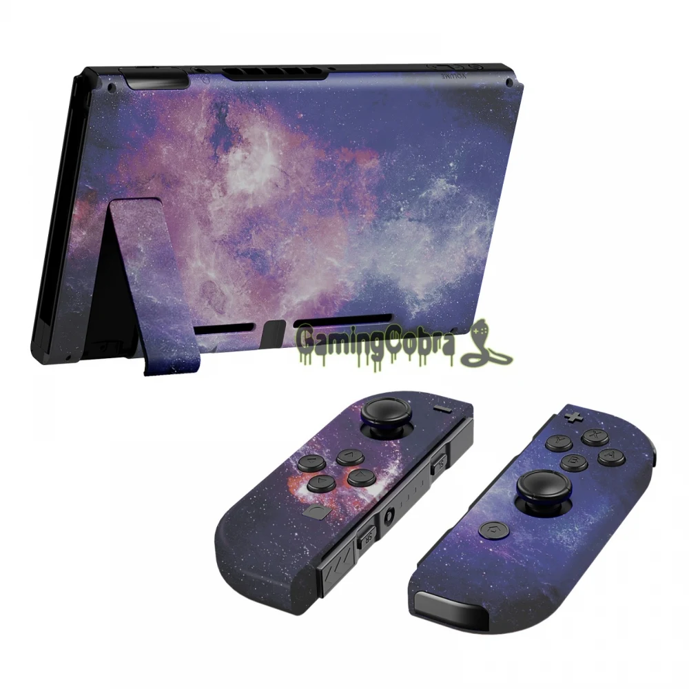 وحدة تحكم في اللوحة الخلفية ناعمة من نيبولا يونيفرس مع مجموعة كاملة من الأزرار لوحدة التحكم المحمولة بمفتاح NS