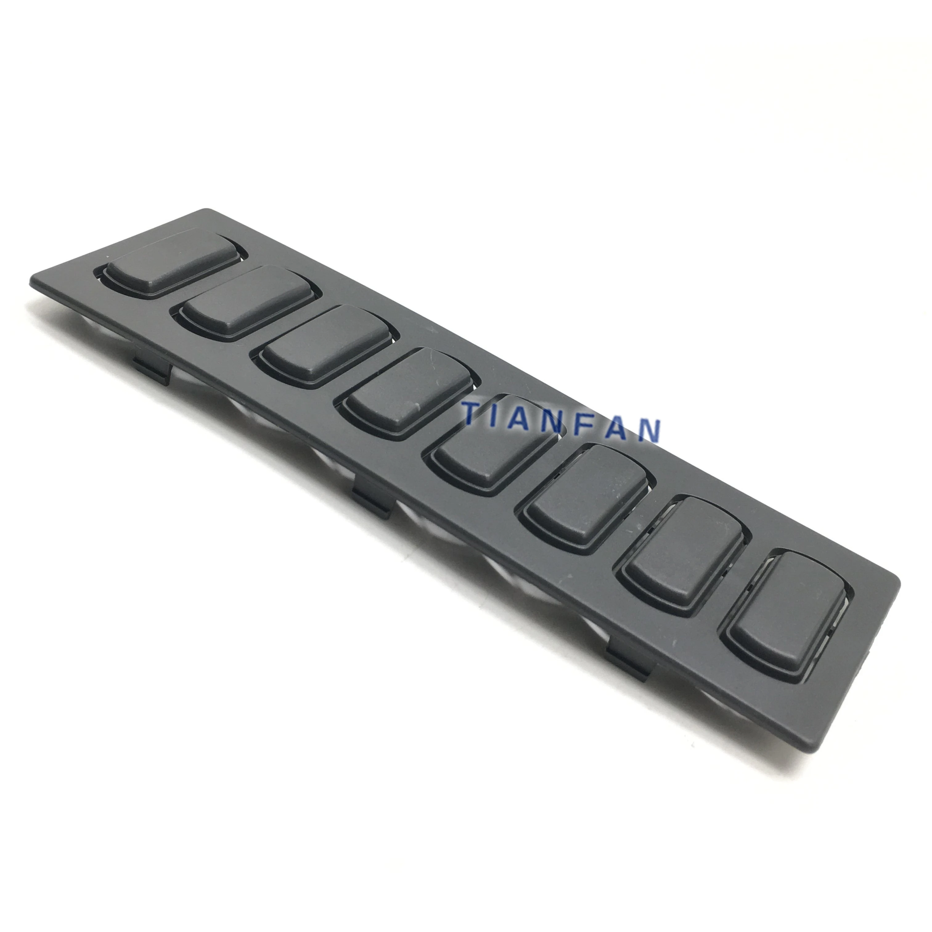 CAT Caterpillar E307 312 320C D 계기판 표면 커버 버튼 스트립 장식 버튼 보드 굴삭기 액세서리