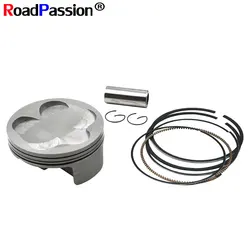 Motorcycle Accessories Cylinder Bore Size 94.95 95mm Piston Rings Full Kit For YAMAHA YFZ450 5TG-11631-10-00 5TG-11631-11-00