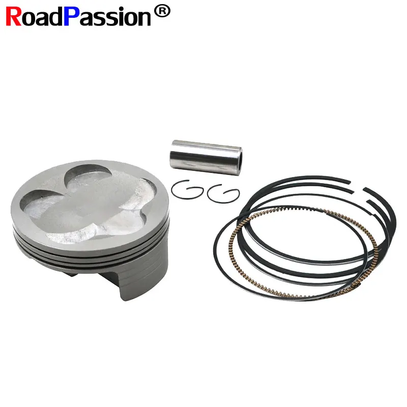 Akcesoria motocyklowe Rozmiar otworu cylindra 94,95 95 mm Pierścienie tłokowe Pełny zestaw do YAMAHA YFZ450 5TG-11631-10-00 5TG-11631-11-00