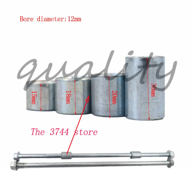 Front Wheel Axle Bearing   Bushing Centered Coordination  For Citycoco Electric Scooter Accessories