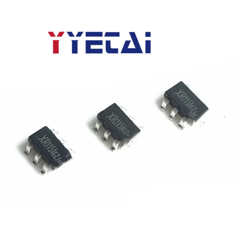 TAI 10PCS XR1151 XR11512Y boost converter 1.6V input 6V stable output