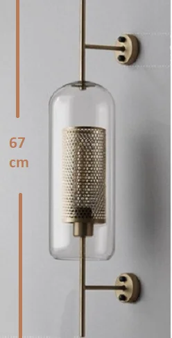 Chiswick Glazen Wandlamp Post moderne vintage Blakerlamp woonkamerdecoratie Gemonteerd Europese led interieurdecoratie