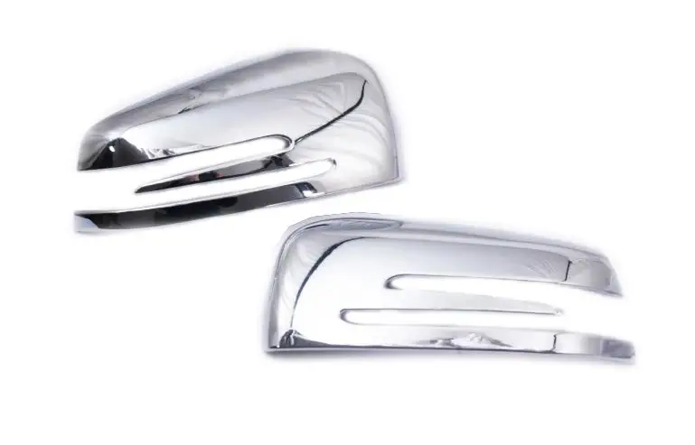 

Chrome Side Mirror Cover For Mercedes Benz W212 2010-2015 / X204 2010-2015 / W176 2013-2015 / W246 2013-2015 / W204 2010-2013