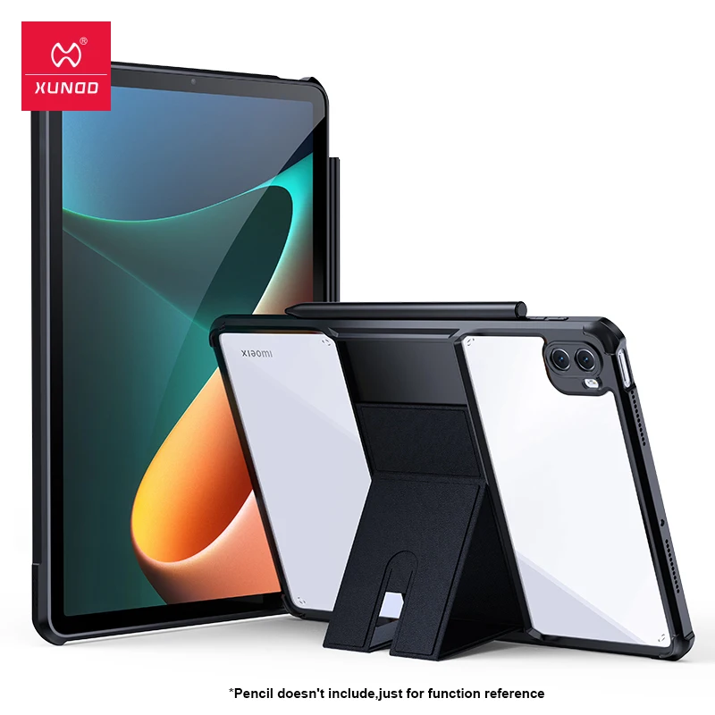 Xundd-Xiaomi pad 6 pro用タブレットケース,耐衝撃性,耐衝撃性