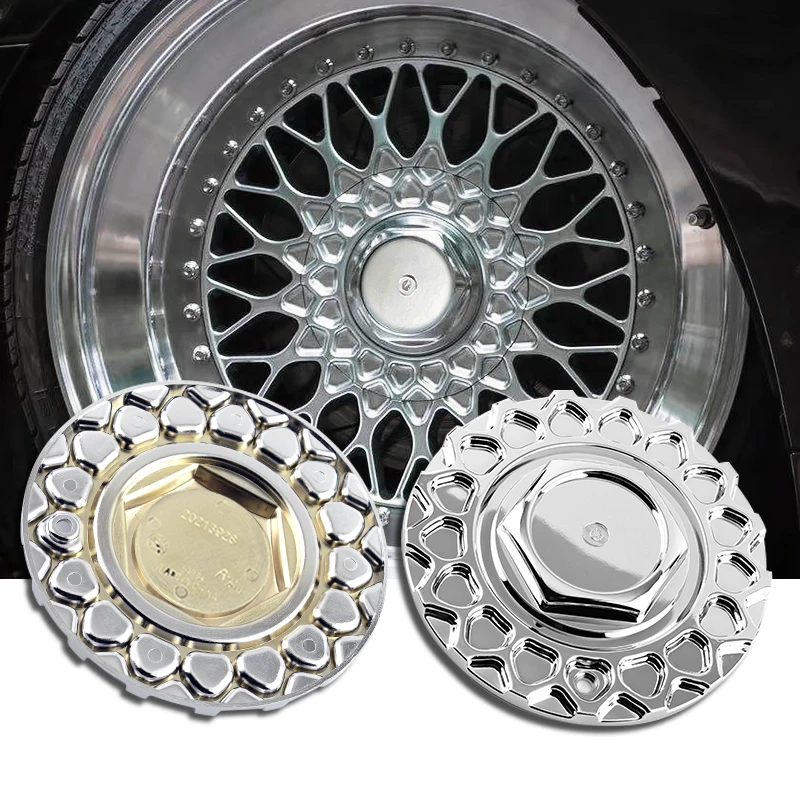 4pcs 168mm STR RS Racing Wheel Center Hub Cap For 247L169 135S170 AV-05 09.24.004 09.24.028 Rim Refits Cover Car Accessories