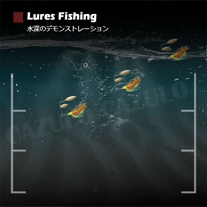 Sinking Spinnerbait Fishing Accessories Lure Isca Artificial Weights 13.5g 9cm Baits Spoon Wobblers Goods For Carp Tackle Leurre