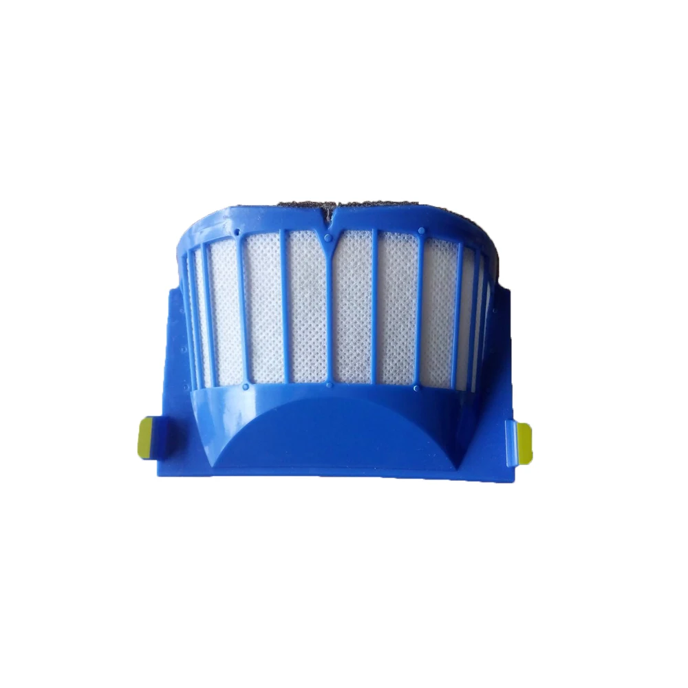 진공 청소기 사이드 브러시 iRobot Roomba 600 시리즈 610 615 620 625 630 교체 파란색 AeroVac Hepa 필터 청소 도구