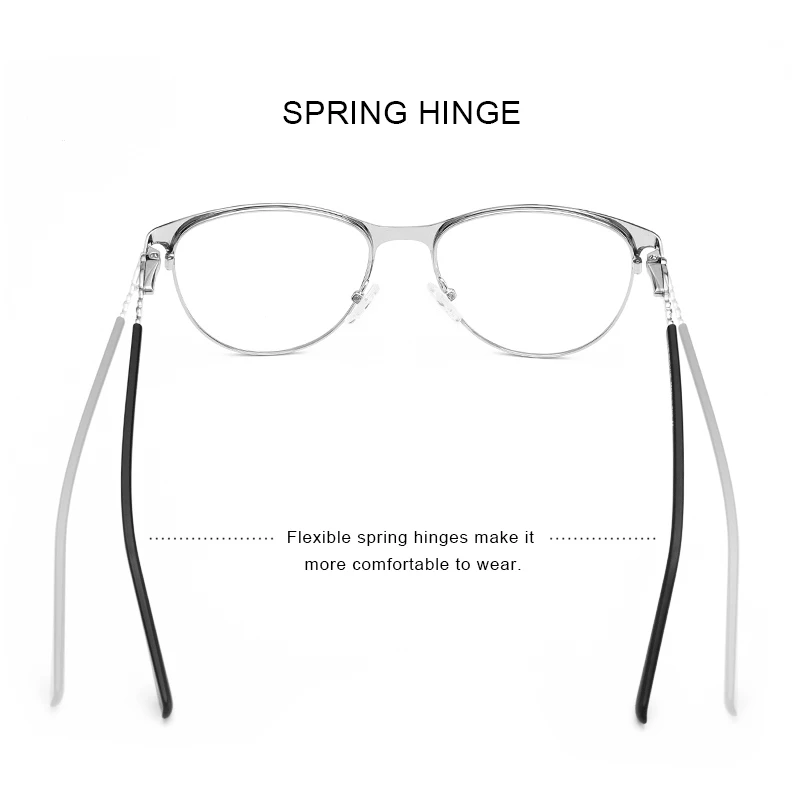 MERRYS DESIGN Women Retro Cat Eye Glasses Frame Ladies Fashion Eyeglasses Prescription Optical Eyewear S2127