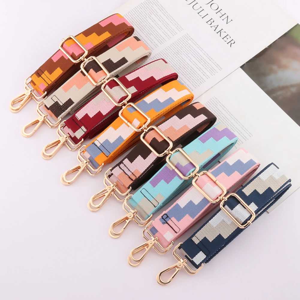 Backpacks Shoulder Bags accessories All-match webbing Fashion adjustable straps Messenger Shoulder accessories Shoulder straps