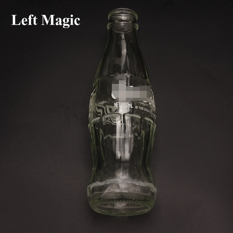 Self Explosion Bottle 2.0 Edition Magic Tricks Glass Stage Street Close Up Magic Illusions Commedy Props Accessories Commedy