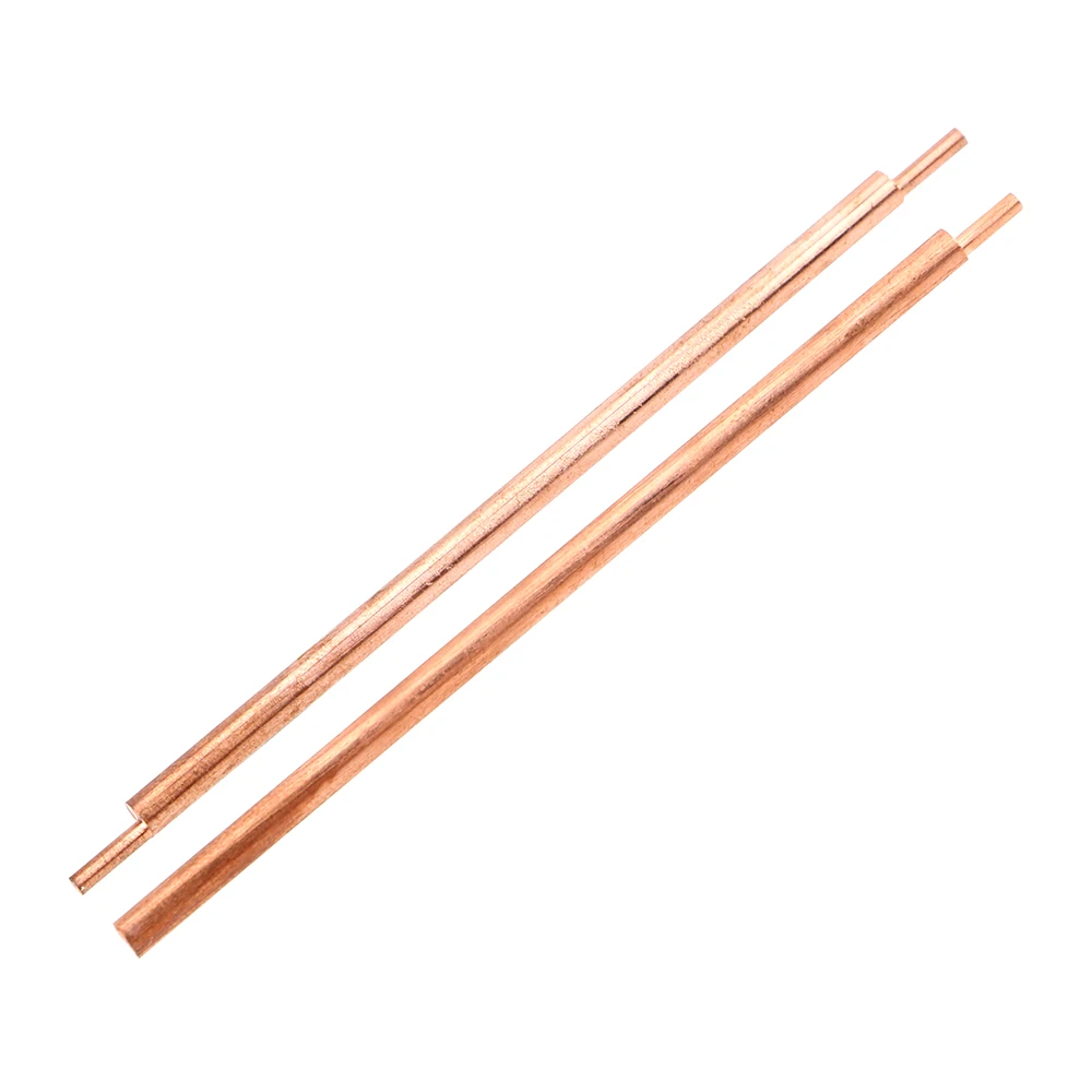 3 x 80mm Lithium Battery Spot Welder Electrode Tip Welder Alumina Copper Material Welding Feet Needle Welding accessories