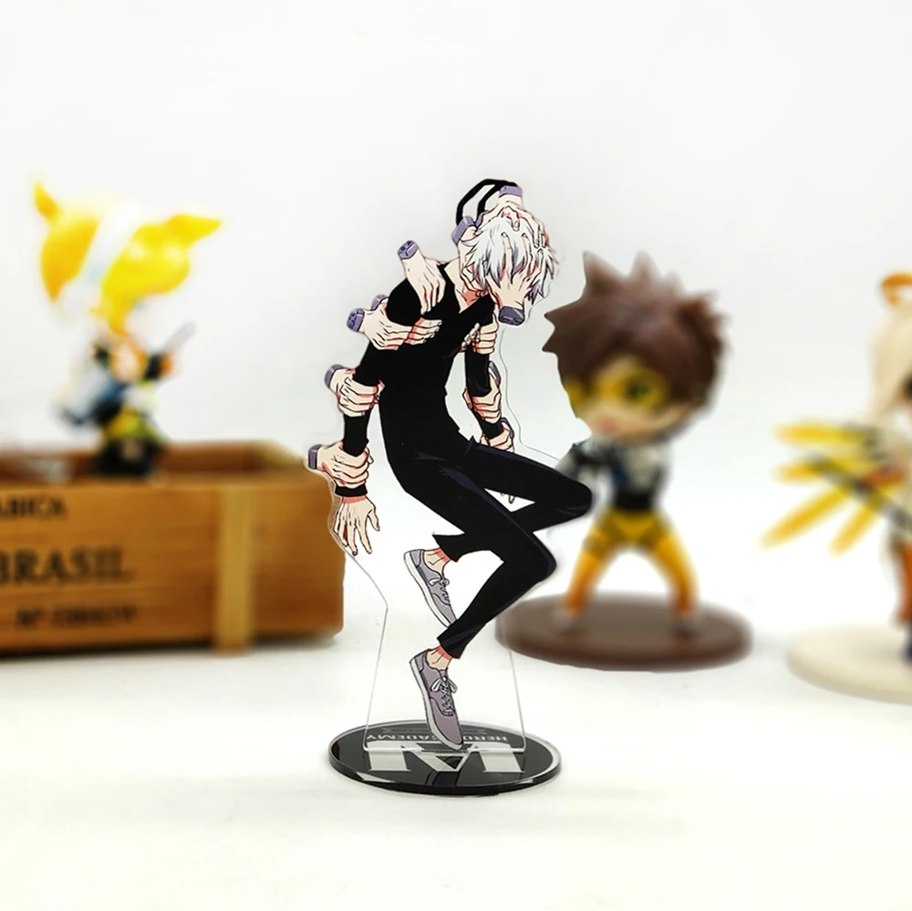 My Hero Academia Shigaraki Tomura acrylic stand figure model plate holder cake topper anime