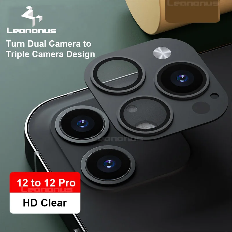 Best Protection for Your iPhone 12 Pro Camera: Real-World Testing of Metal + Tempered Glass Lens Films