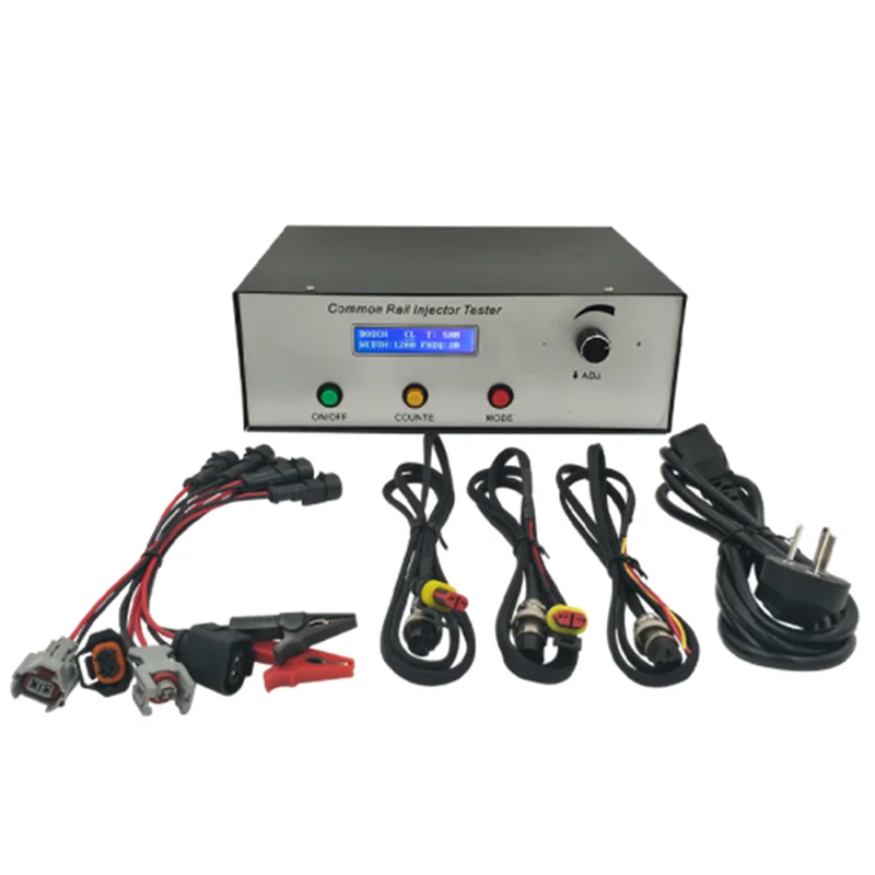 CRI201 Diesel Common Rail Injector Tester Magnetic Piezo Electric Injector Test with Counting Function