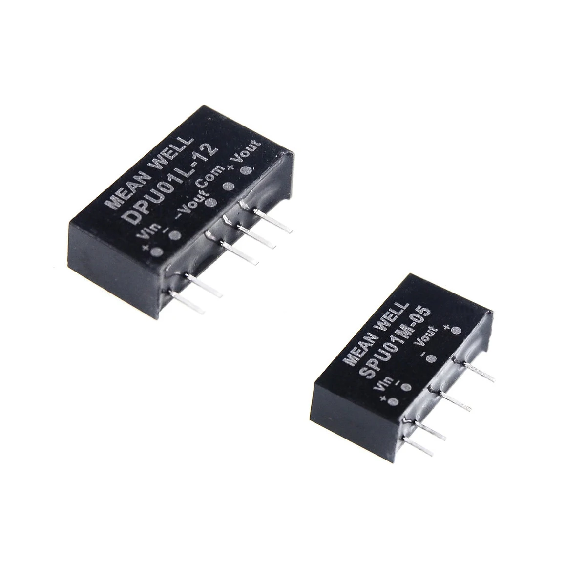 DPU01N/M/L SPU01N/L/M -5/12/15V Meanwell Nhâm Nhi Trọn Gói DC-DC Không Được Kiểm Soát Bộ Chuyển Đổi Mô Đun Cung Cấp Năng Lượng Cho Máy
