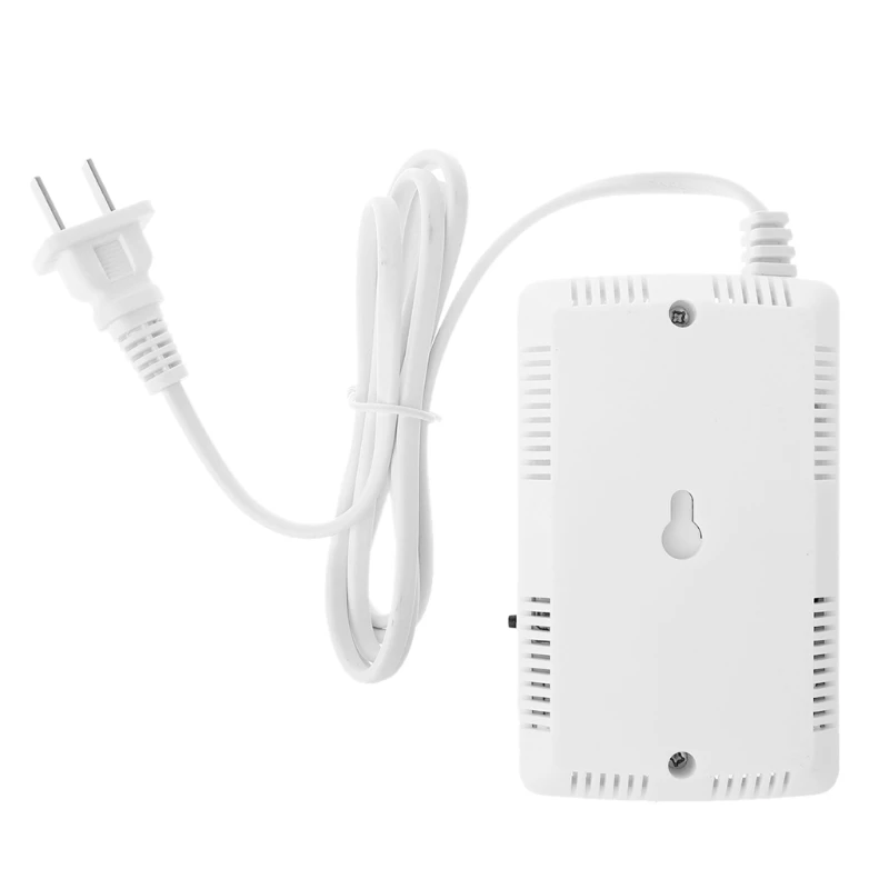 Imagem -06 - Alarme de Gás Combustível de Alta Sensibilidade Detector Autônomo com Alarme Sonoro Glp Gnl Sensor de Vazamento de Gás Natural de Carvão Plug ue