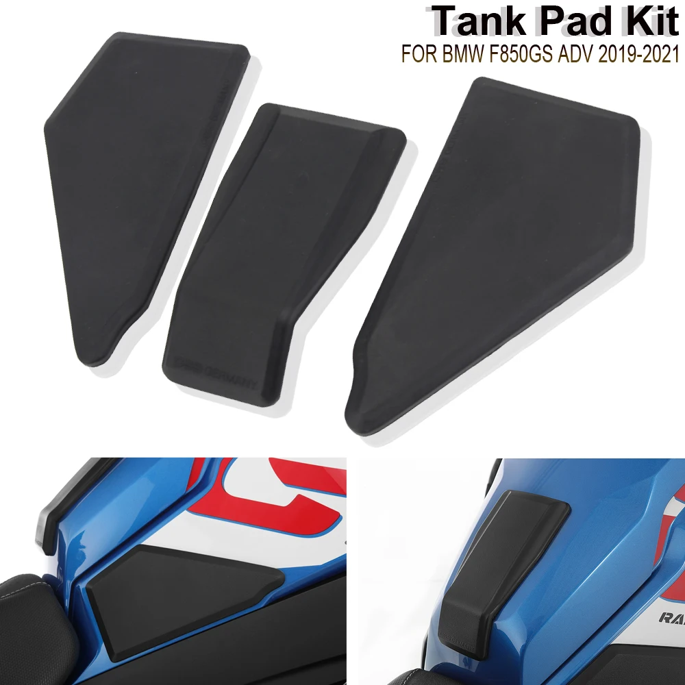 

NEW Motorcycle Accessories FOR BMW F 850 GS Adv 2019 2020 2021 Tank Pad Kit Fuel Tank Stickers