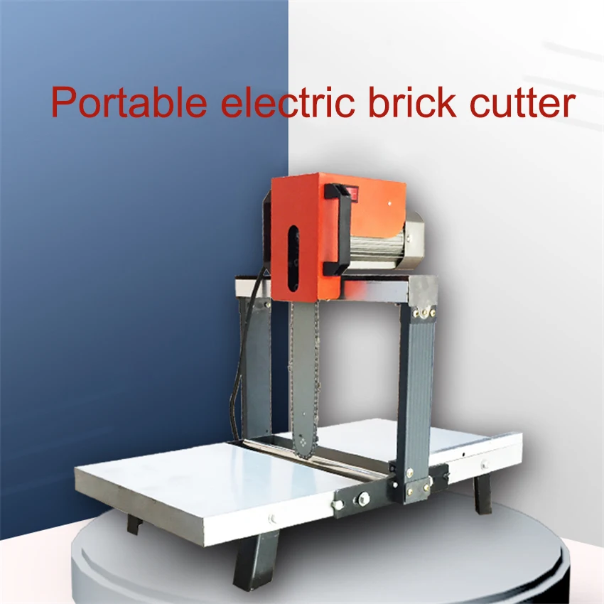 BX-001 Small Portable Aerated Block Cutting Machine Electric Brick Cutting Machine Foam Brick Cutting Machine 400W 220V 132m/min