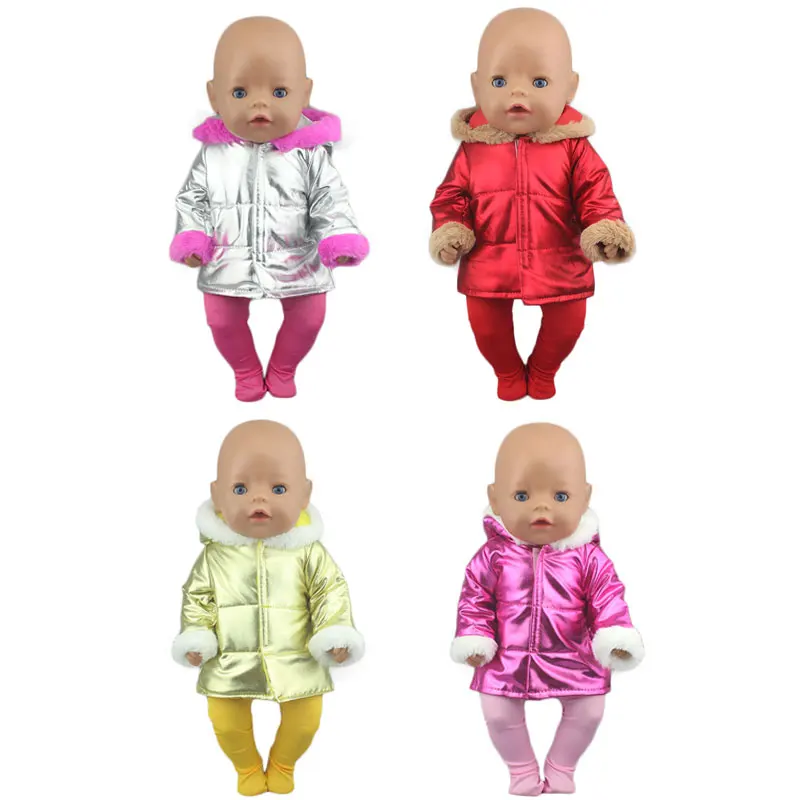Fashion Suit Wear For 17 Inch Baby Doll 43cm Doll Clothes, Doll Accessories.
