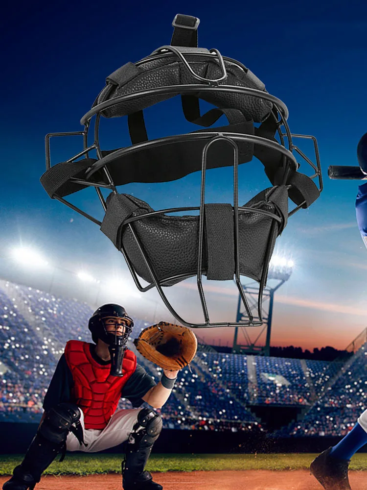 Baseball Protective Helmet Softball Face Mask Durable Fielder Head Guards Premium Sports Accessories For Indoors And Outdoors