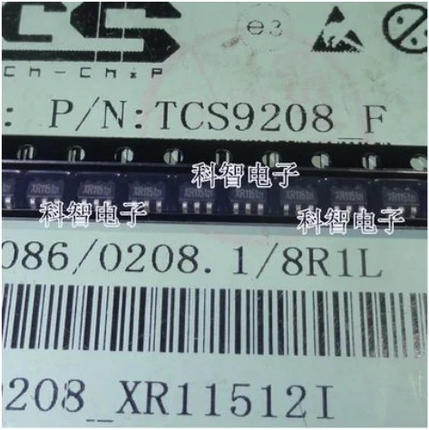 Free Shipping 100% Original 50pcs TCS9208_F XR1151 SOT23-6 DC/DC