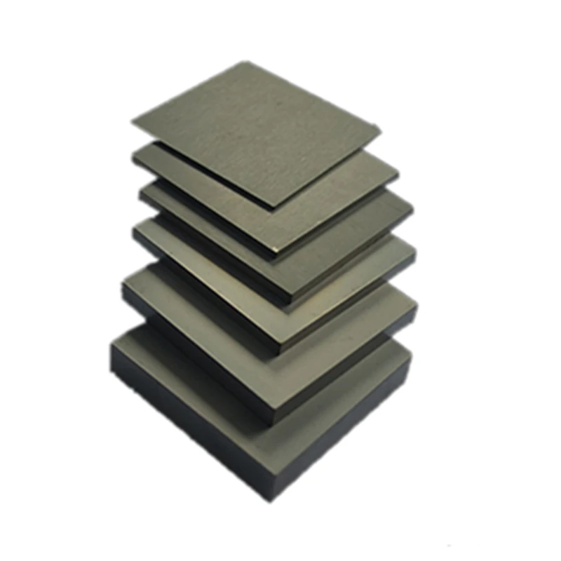 Silicon carbide ceramic plate 50x50x1mm / 2mm / 3mm / 4mm / 5mm / 10mm customize high purity precision Sic sheet