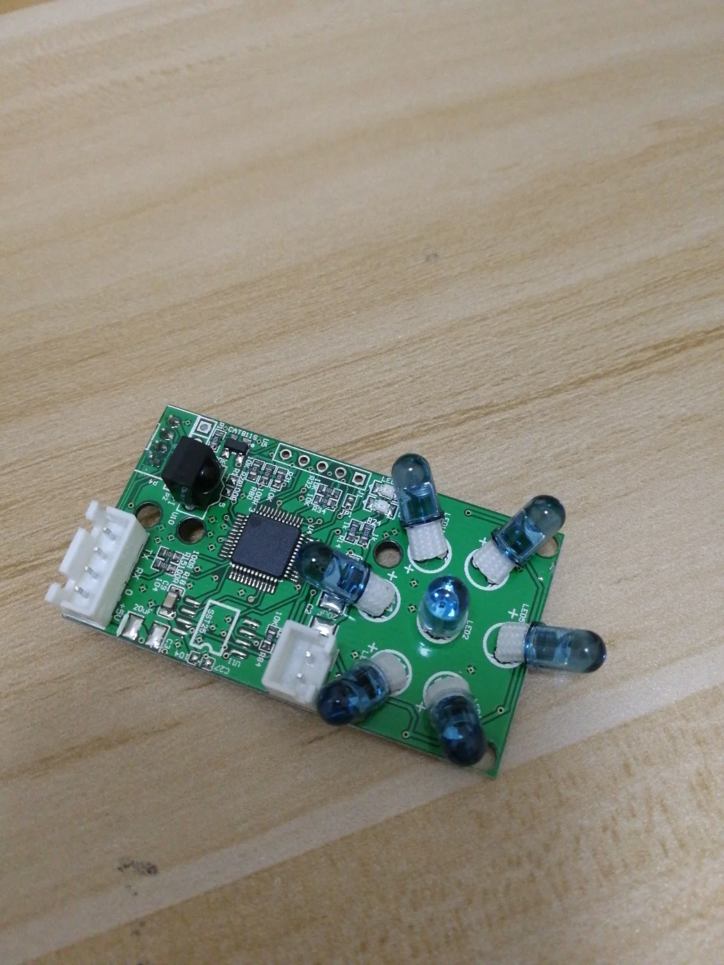 Module d'apprentissage infrarouge, Port série vers infrarouge, prise en charge de milliers de télécommandes à infrarouge codées pour maison intelligente