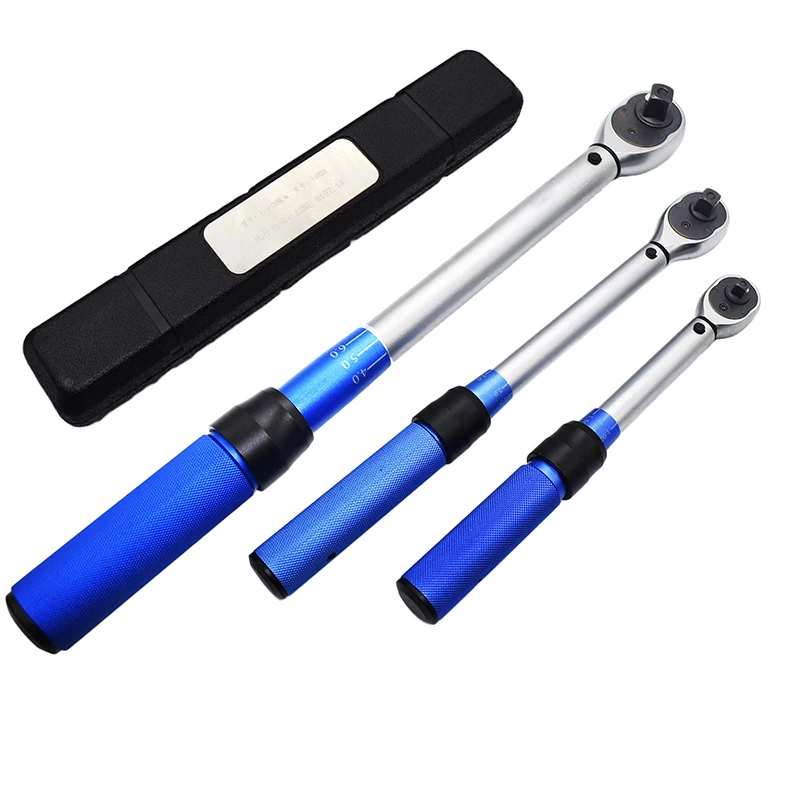 

Torque Wrench 1/4 3/8 1/2 Square Drive Precise Ratchet Wrench Repair Spanner Key Square Drive High-accuracy Car Bike Repair