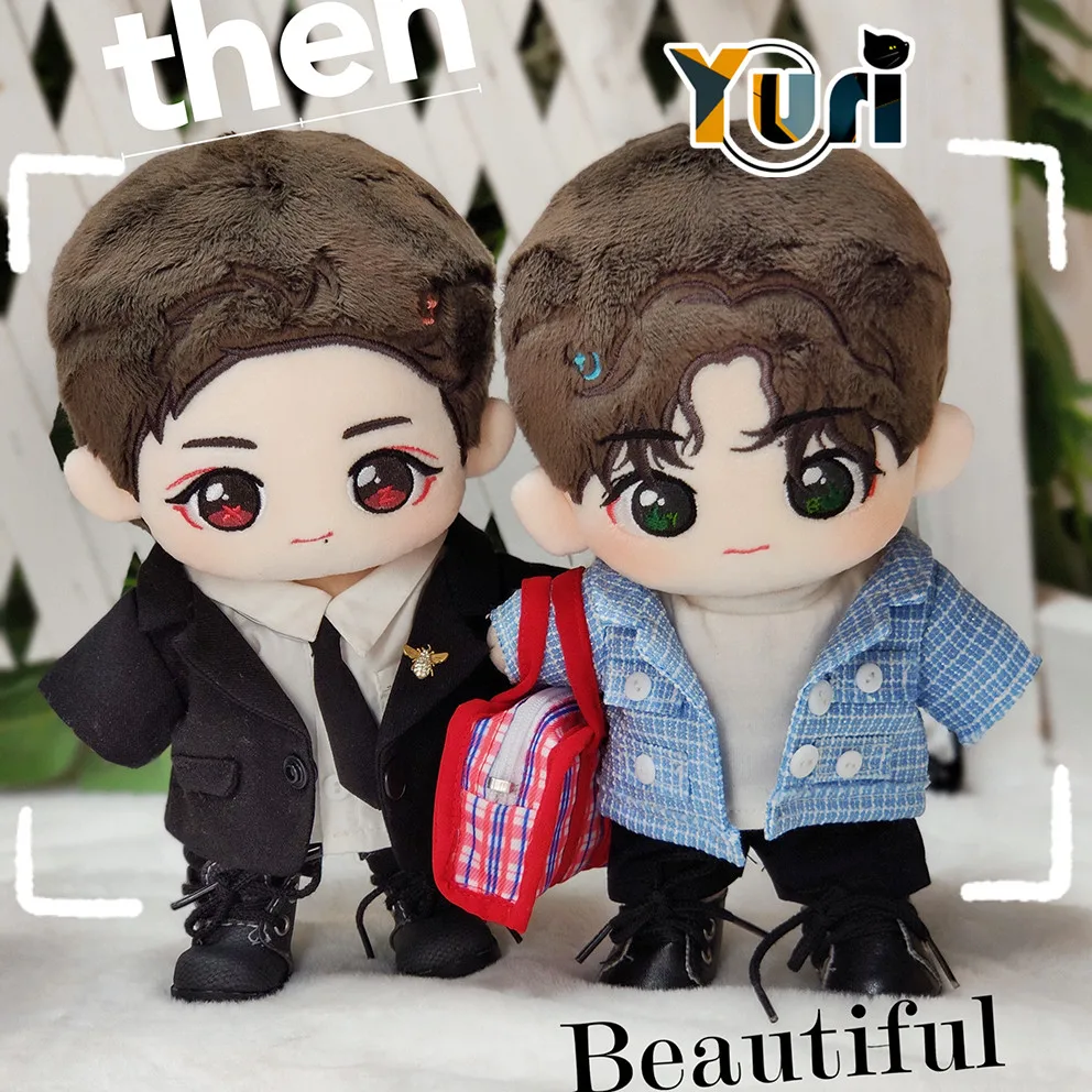 

Yuri Limit Xiao Zhan Wang Yibo Idol Star BL Plush Doll Clothes Toy Costume Clothing Fashion Cosplay Cute Fan Gift Sa GG