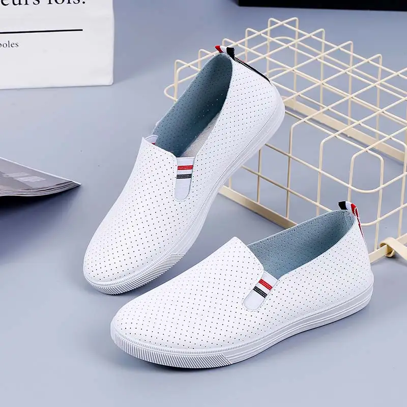 Tenis Feminino Basket Femme Tennis Shoes for Women Ultra-light Leather Tenis Blancos Sneakers Gym Sport Fitness Athletic Shoes