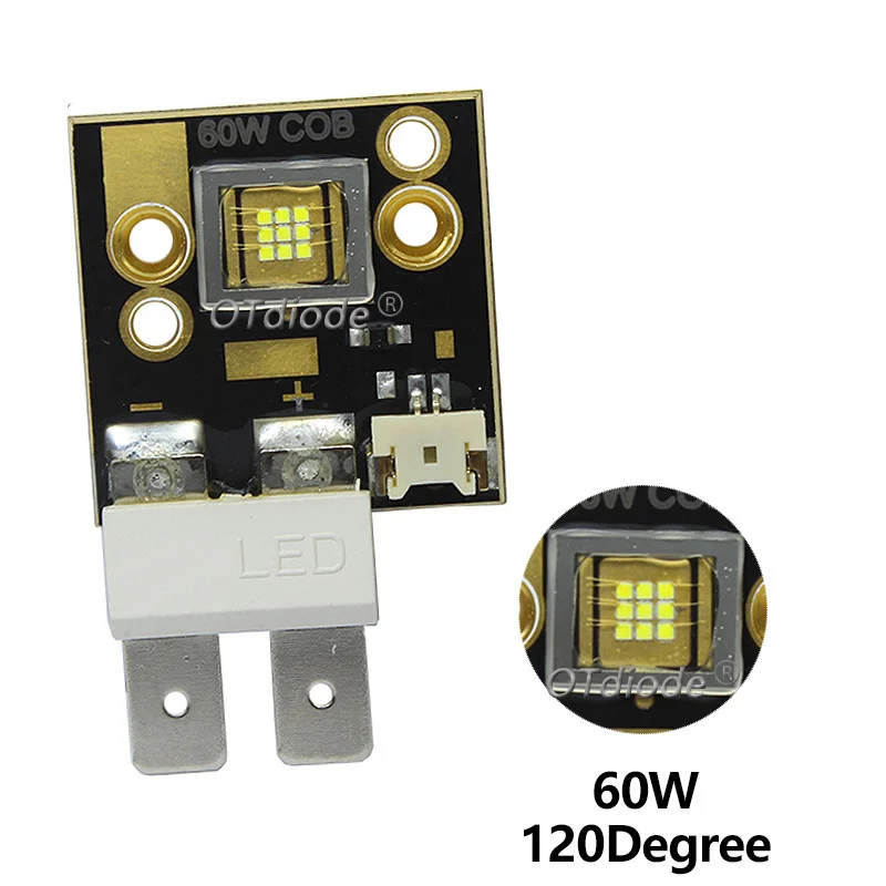 Imagem -03 - Importado Cold White Led Emitter Diode 60w 120 Graus para Seguir Spotlight Stage Moving Head Light Cbt90 Sct90 Cbt-90 Cst-90